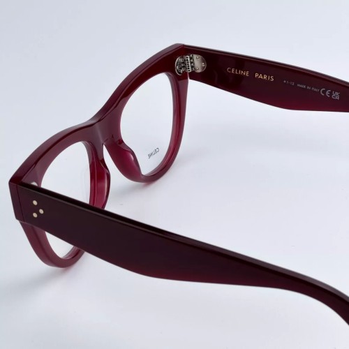 Celine CL5003IN - 069 - 50 Cadres optiques Rouge Œil de chat