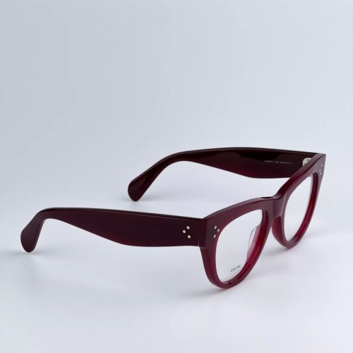 Celine CL5003IN - 069 - 50 Cadres optiques Rouge Œil de chat