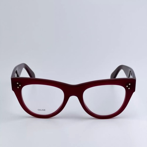 Celine CL5003IN - 069 - 50 Cadres optiques Rouge Œil de chat