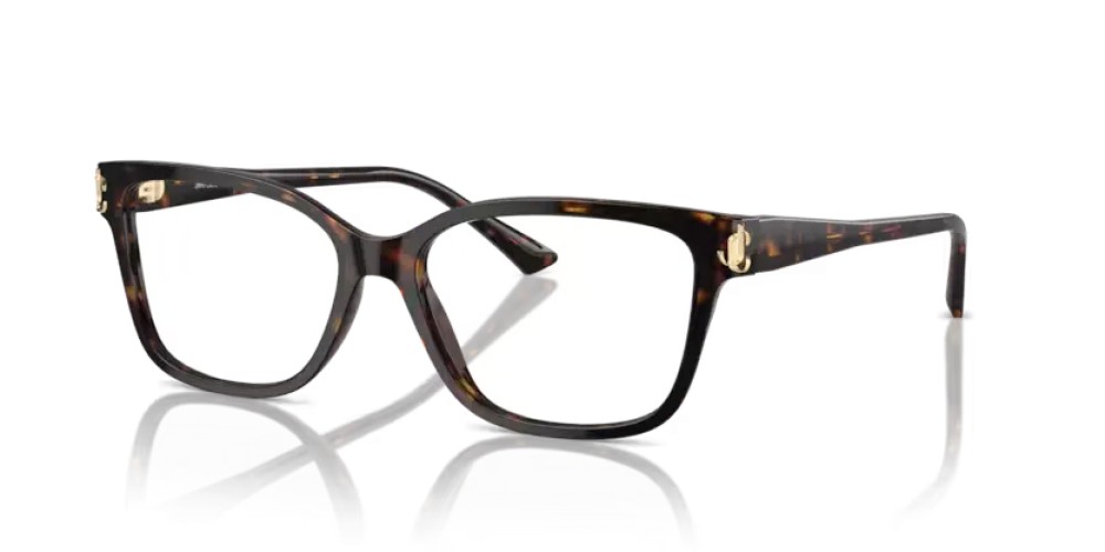 Jimmy Choo JC3012 - 5002 - 55 Cadres optiques Havane Coussin