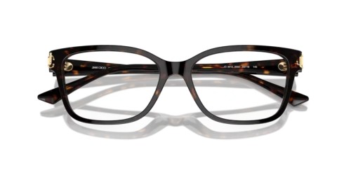 Jimmy Choo JC3012 - 5002 - 55 Cadres optiques Havane Coussin