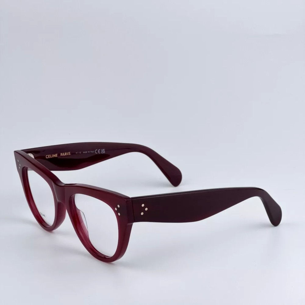 Celine CL5003IN - 069 - 50 Cadres optiques Rouge Œil de chat