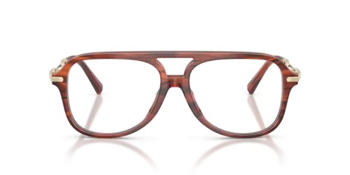 TIFFANY & CO. TF2283 - 8440 - 54 Cadres optiques Rubis, Havane rayé Pilote (Aviateur)