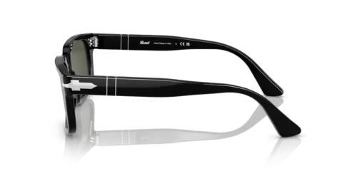 Persol PO3272S - 95/31 - 55 Lunettes de soleil Noir Rectangle