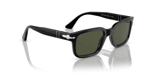 Persol PO3272S - 95/31 - 55 Lunettes de soleil Noir Rectangle