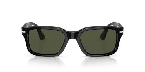 Persol PO3272S - 95/31 - 55 Lunettes de soleil Noir Rectangle