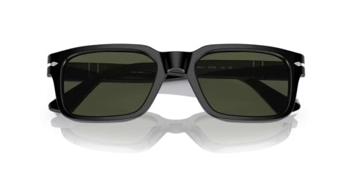 Persol PO3272S - 95/31 - 55 Lunettes de soleil Noir Rectangle