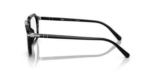 Persol PO3292V - 95 - 50 Cadres optiques Noir Angulaire