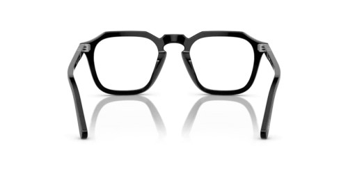 Persol PO3292V - 95 - 50 Cadres optiques Noir Angulaire