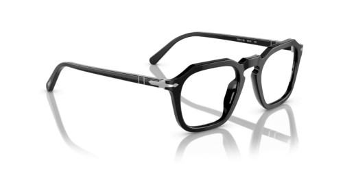Persol PO3292V - 95 - 50 Cadres optiques Noir Angulaire