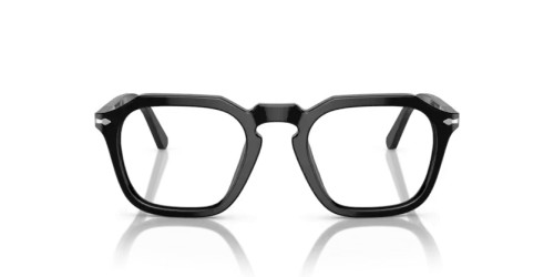 Persol PO3292V - 95 - 50 Cadres optiques Noir Angulaire
