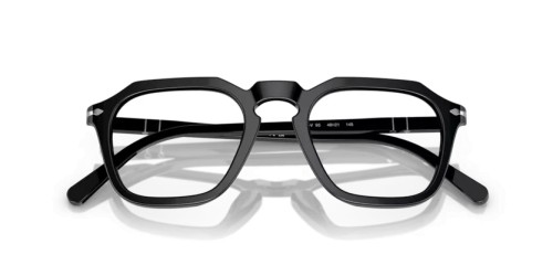 Persol PO3292V - 95 - 50 Cadres optiques Noir Angulaire