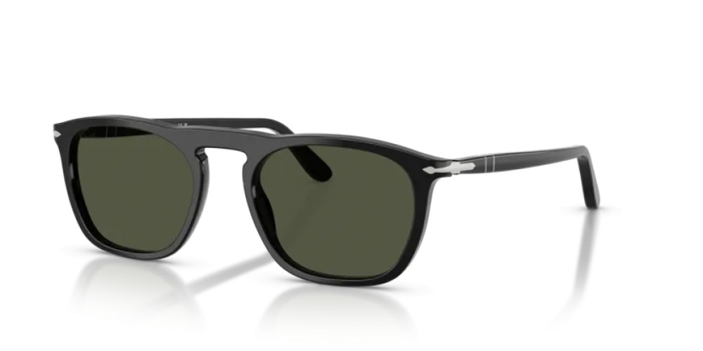 Persol PO3391S - 95/31 - 55 Lunettes de soleil Noir Angulaire