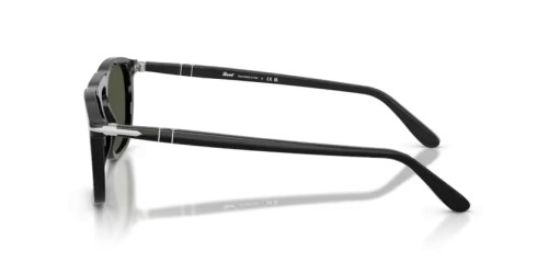 Persol PO3391S - 95/31 - 55 Lunettes de soleil Noir Angulaire