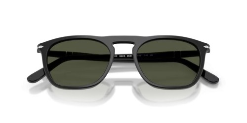 Persol PO3391S - 95/31 - 55 Lunettes de soleil Noir Angulaire