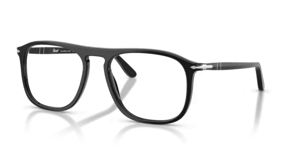 Persol PO3392V - 95 - 54 Cadres optiques Noir Angulaire