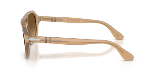Persol PO3393S - 1169M2 - 59 - AVEC DES VERRES POLARISÉS Lunettes de soleil Opale beige Coussin
