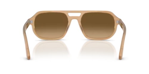 Persol PO3393S - 1169M2 - 59 - AVEC DES VERRES POLARISÉS Lunettes de soleil Opale beige Coussin