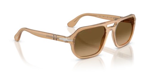 Persol PO3393S - 1169M2 - 59 - AVEC DES VERRES POLARISÉS Lunettes de soleil Opale beige Coussin