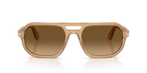 Persol PO3393S - 1169M2 - 59 - AVEC DES VERRES POLARISÉS Lunettes de soleil Opale beige Coussin