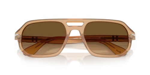 Persol PO3393S - 1169M2 - 59 - AVEC DES VERRES POLARISÉS Lunettes de soleil Opale beige Coussin