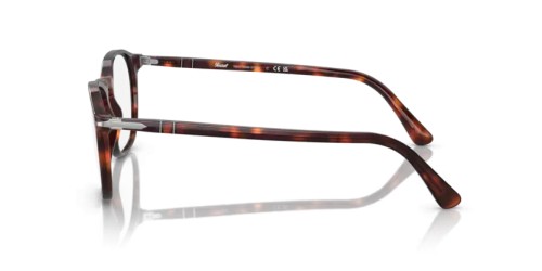 Persol PO3007VM - 24 - 52 Cadres optiques Havane Angulaire