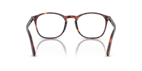 Persol PO3007VM - 24 - 52 Cadres optiques Havane Angulaire