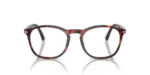 Persol PO3007VM - 24 - 52 Cadres optiques Havane Angulaire