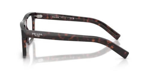 PRADA PR C03V - 17N1O1 - 55 Cadres optiques Racine écaille Coussin