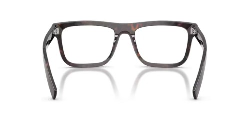 PRADA PR C03V - 17N1O1 - 55 Cadres optiques Racine écaille Coussin