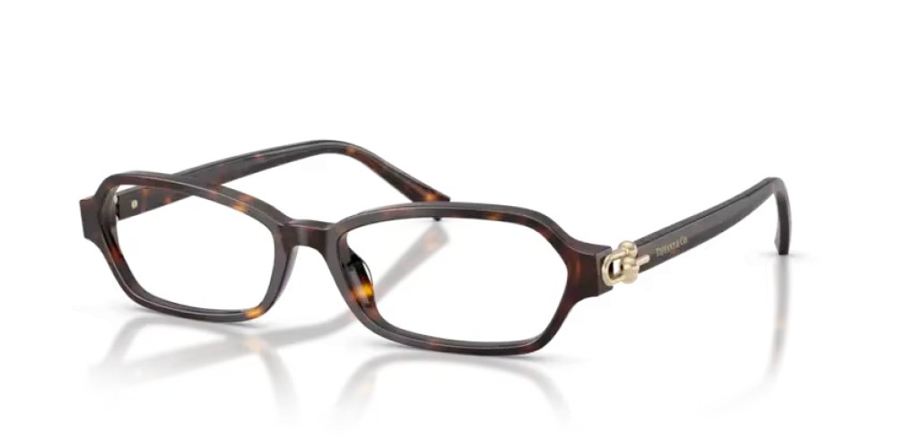 TIFFANY & CO. TF2293U - 8015 - 56 Cadres optiques Havane Irrégulier