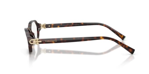 TIFFANY & CO. TF2293U - 8015 - 56 Cadres optiques Havane Irrégulier
