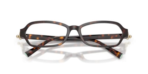 TIFFANY & CO. TF2293U - 8015 - 56 Cadres optiques Havane Irrégulier