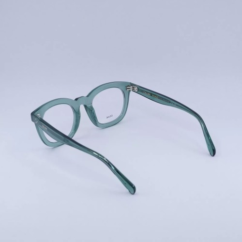 Celine CL5004IN - 093 - 48 Cadres optiques Bleu, Transparent Angulaire