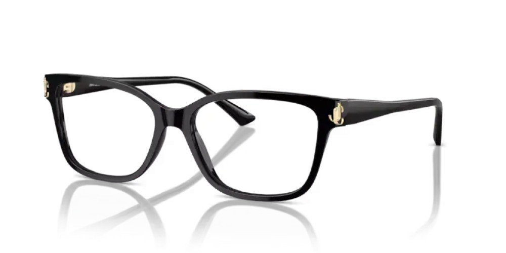 Jimmy Choo JC3012 - 5000 - 55 Cadres optiques Noir Coussin