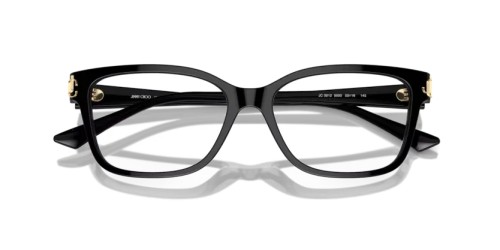 Jimmy Choo JC3012 - 5000 - 55 Cadres optiques Noir Coussin
