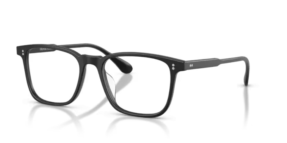 OLIVER PEOPLES OV5603U - 1796 - 53 Cadres optiques Noir semi-mat Angulaire