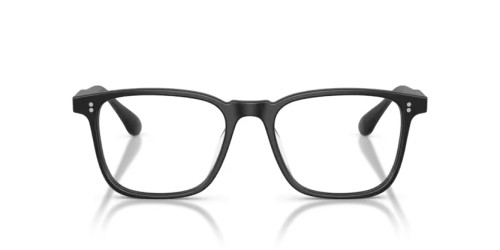 OLIVER PEOPLES OV5603U - 1796 - 53 Cadres optiques Noir semi-mat Angulaire