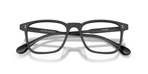 OLIVER PEOPLES OV5603U - 1796 - 53 Cadres optiques Noir semi-mat Angulaire