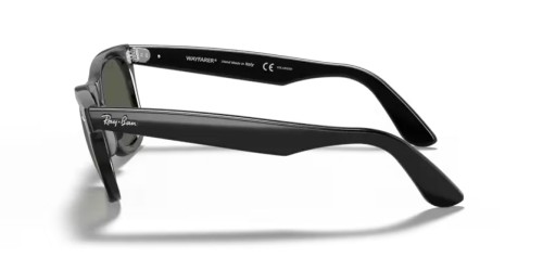 Ray-Ban RB2140 - 901/58 - 54 - AVEC DES VERRES POLARISÉS Lunettes de soleil Noir Angulaire