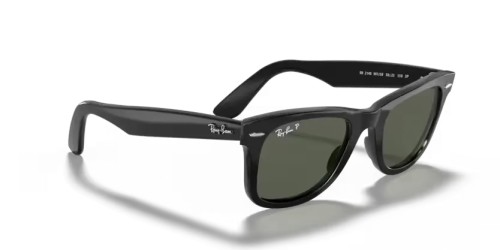Ray-Ban RB2140 - 901/58 - 54 - AVEC DES VERRES POLARISÉS Lunettes de soleil Noir Angulaire