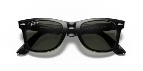 Ray-Ban RB2140 - 901/58 - 54 - AVEC DES VERRES POLARISÉS Lunettes de soleil Noir Angulaire