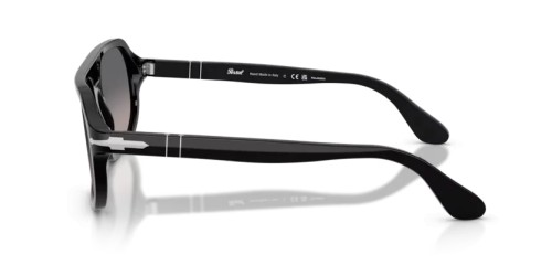 Persol PO3393S - 95/M3 - 59 - AVEC DES VERRES POLARISÉS Lunettes de soleil Noir Coussin