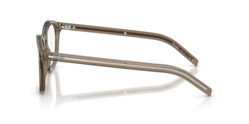 PRADA PR C04V - 18T1O1 - 51 Cadres optiques Terre transparent Coussin