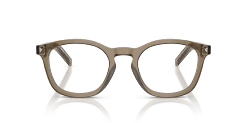 PRADA PR C04V - 18T1O1 - 51 Cadres optiques Terre transparent Coussin