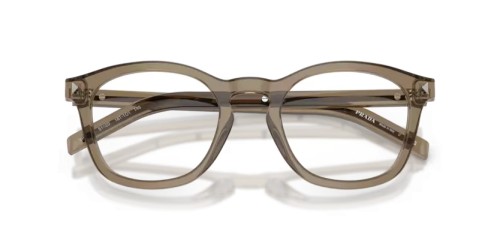 PRADA PR C04V - 18T1O1 - 51 Cadres optiques Terre transparent Coussin