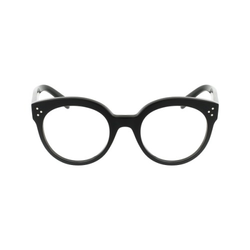 Celine CL50093I - 001 - 52 Cadres optiques Noir Rond