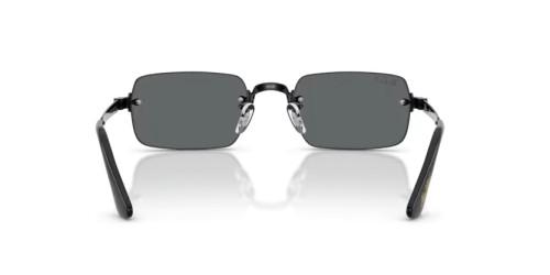 Ray-Ban RB3928 - 002/81 - 54 - AVEC DES VERRES POLARISÉS Lunettes de soleil Noir Rectangle