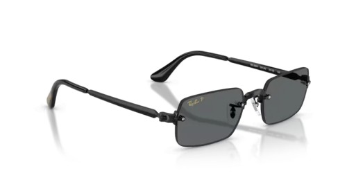 Ray-Ban RB3928 - 002/81 - 54 - AVEC DES VERRES POLARISÉS Lunettes de soleil Noir Rectangle