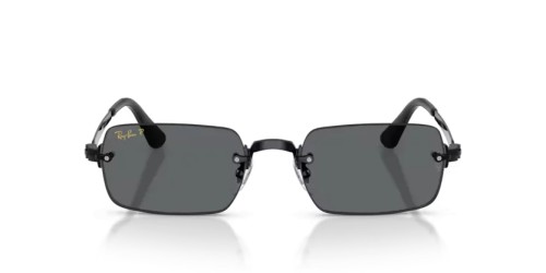 Ray-Ban RB3928 - 002/81 - 54 - AVEC DES VERRES POLARISÉS Lunettes de soleil Noir Rectangle